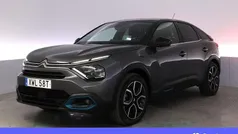 Grå Begagnad 2022 Citroën e-C4 Shine Halvkombi | 195 900 kr (Marknadspris)