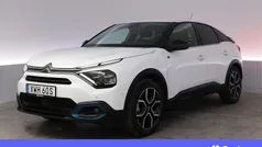 Vit Begagnad 2021 Citroën e-C4 Shine Halvkombi | 194 900 kr (Marknadspris)