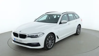 Begagnad 2018 BMW 520 Sport Line Kombi | 226 000 kr (Bra pris)