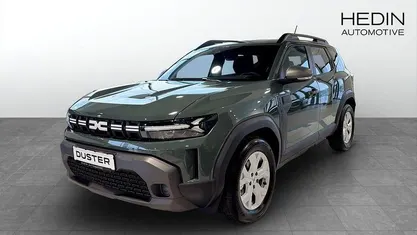 Ny Dacia Duster Expression 109 HK (80 kW) 2025 Grå Halvkombi
