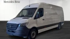 Vit Begagnad 2024 Mercedes Sprinter Van | 539 900 kr (Bra pris)