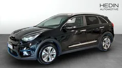 Svart (black) Begagnad 2022 Kia e-Niro 2 SUV | 299 900 kr (Marknadspris)