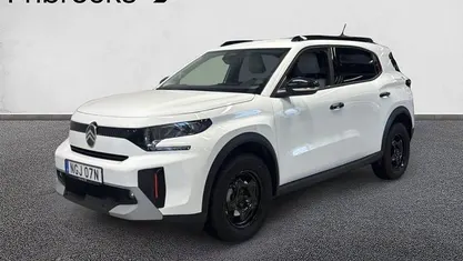 Begagnad Citroën C3 Aircross 101 HK (74 kW) 2025 Vit banquise SUV