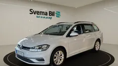 Vit Begagnad 2018 VW Golf VII Sportline Kombi | 169 900 kr (Marknadspris)