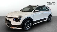Vit (white) Ny 2025 Kia Niro SUV | 360 000 kr (Marknadspris)