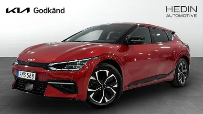 Röd (red) Begagnad 2022 Kia EV6 GT-Line SUV | 439 900 kr (Marknadspris)