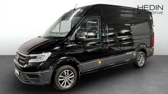 Svart (black) Begagnad 2018 VW Crafter Van | 310 000 kr (Marknadspris)