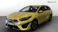Gul (yellow) Begagnad 2022 Kia Ceed Sportswagon Advance Kombi | 239 900 kr (Marknadspris)