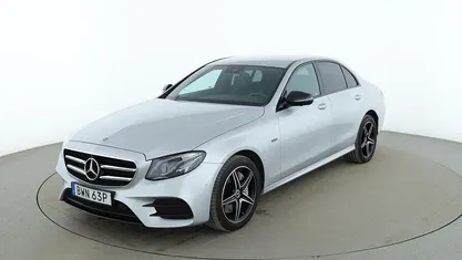 Silver Begagnad 2021 Mercedes E300 AMG line Sedan | 395 000 kr (Bra pris)