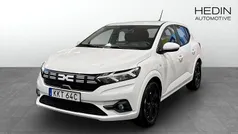 Vit Begagnad 2024 Dacia Sandero Expression Halvkombi | 169 900 kr (Bra pris)