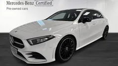Begagnad 2018 Mercedes A200 AMG Halvkombi | 259 900 kr (Marknadspris)