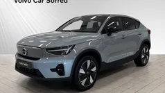 Grå Begagnad 2024 Volvo EC40 Single Motor Extended Range SUV | 429 900 kr (Superpris)
