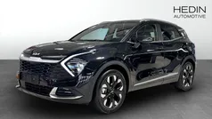 Svart (black) Ny 2025 Kia Sportage Advance SUV | 449 900 kr (Bra pris)