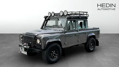 Grå (grey) Begagnad 2015 Land Rover Defender SUV | 589 000 kr (Marknadspris)