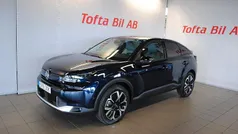 Blå Ny 2025 Citroën C4 Halvkombi | 289 900 kr (Marknadspris)