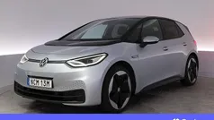 Silver Begagnad 2020 VW ID.3 Pro Performance Halvkombi | 239 900 kr (Marknadspris)