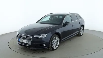 Blå Begagnad 2016 Audi A4 Proline Kombi | 185 000 kr (Marknadspris)