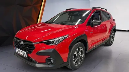 Begagnad Subaru Crosstrek 136 HK (100 kW) 2024 Pure red SUV