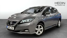 Begagnad 2021 Nissan Leaf N-Connecta Halvkombi | 194 900 kr (Bra pris)