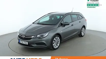 Grå Begagnad 2019 Opel Astra Enjoy Kombi | 125 000 kr (Marknadspris)
