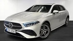 Silver Begagnad 2023 Mercedes A250 AMG Halvkombi | 374 900 kr