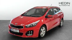 Röd (red) Begagnad 2016 Kia Ceed Sportswagon GT-Line Kombi | 119 900 kr (Bra pris)