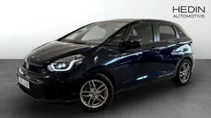 Mörkblå (blue) Begagnad 2024 Honda Jazz Advance Halvkombi | 268 900 kr (Bra pris)