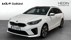 Vit (white) Begagnad 2020 Kia Ceed 2 Kombi | 209 900 kr (Marknadspris)