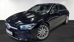 Svart (black) Begagnad 2020 Mercedes CLA200 Shooting Brake AMG Kombi | 309 900 kr (Marknadspris)