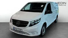 Vit (white) Begagnad 2019 Mercedes Vito Minibuss | 157 900 kr