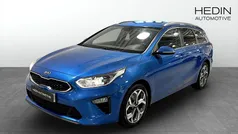 Svart Begagnad 2019 Kia Ceed Sportswagon Advance Kombi | 119 900 kr (Marknadspris)