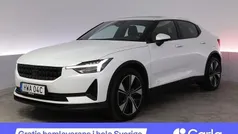Vit Begagnad 2022 Polestar 2 Plus Halvkombi | 315 900 kr (Bra pris)