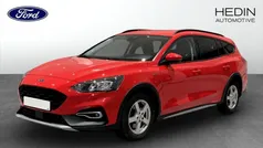 Röd (red) Begagnad 2021 Ford Focus Active Kombi | 189 900 kr (Marknadspris)