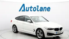 Vit Begagnad 2016 BMW 320 Gran Turismo Sport Line Halvkombi | 169 900 kr (Marknadspris)