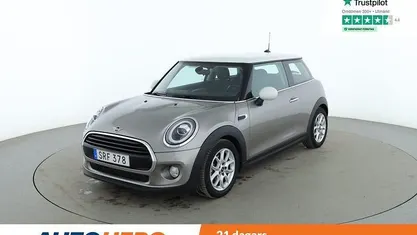 Grå Begagnad 2018 Mini Cooper Pepper Halvkombi | 178 000 kr (Marknadspris)