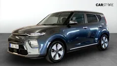 Grå Begagnad 2021 Kia Soul EV Advance SUV | 229 000 kr (Bra pris)