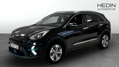 Svart (black) Begagnad 2021 Kia e-Niro Advance SUV | 269 900 kr (Marknadspris)