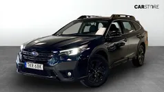 Blå Begagnad 2021 Subaru Outback SUV | 309 900 kr (Marknadspris)