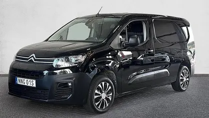 Begagnad Citroën Berlingo 131 HK (96 kW) 2021 Svart Minibuss