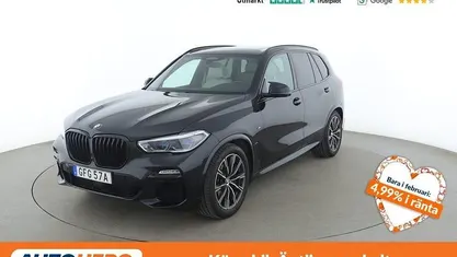 Svart Begagnad 2019 BMW X5 M Sport SUV | 488 000 kr (Bra pris)