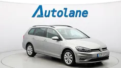 Grå Begagnad 2018 VW Golf VII Kombi | 104 900 kr (Marknadspris)