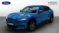 Blå (blue) Begagnad 2022 Ford Mustang Mach-E SUV | 359 900 kr (Bra pris)
