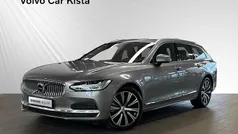 Grå Begagnad 2022 Volvo V90 Inscription Kombi | 469 900 kr (Marknadspris)