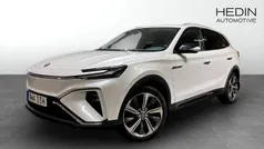 Vit (white) Begagnad 2022 MG Marvel R Performance SUV | 309 900 kr (Marknadspris)