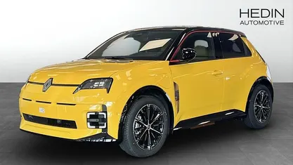 Ny Renault 5 E-Tech Evolution 110 kW (150 HK) 2025 Gul Halvkombi
