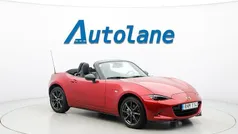 Soul red chrystal metallic Begagnad 2016 Mazda MX5 Cab | 229 900 kr (Marknadspris)