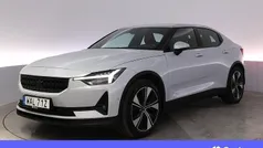 Silver Begagnad 2023 Polestar 2 Pilot-lite Sedan | 369 900 kr (Marknadspris)
