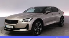 Ljusgrå Begagnad 2022 Polestar 2 Long Range Single Motor Sedan | 321 900 kr (Marknadspris)