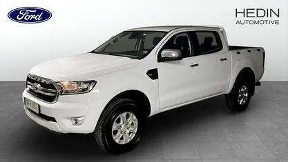 Vit Begagnad 2019 Ford Ranger Pickup | 319 000 kr (Marknadspris)