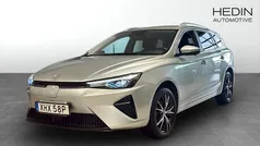 Grå (silver) Begagnad 2023 MG MG5 EV Kombi | 234 500 kr (Marknadspris)
